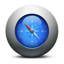 compass, safari, Browser Black icon