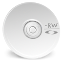 Disk, Cd, disc, Device, save, Rw WhiteSmoke icon