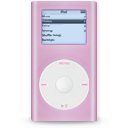 pink, mini, ipod Thistle icon