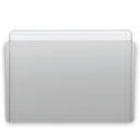 Folder, Graphite Silver icon