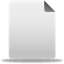 document, paper, File Gainsboro icon