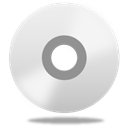 save, Disk, disc WhiteSmoke icon
