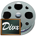 Divx, Fichiers DarkGray icon