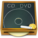 lecteur, Dvd, Cd, save, Disk, disc DarkSlateGray icon