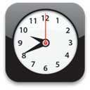 Clock, history, Alarm, alarm clock, time WhiteSmoke icon
