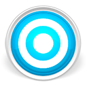 Circle, round LightGray icon