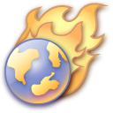 Firefox, Browser SaddleBrown icon