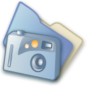 pic, image, Folder, picture, photo LightSteelBlue icon