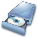 Cd, Disk, disc, Dvd, save DarkSlateGray icon