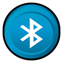Bluetooth, Badge LightSeaGreen icon