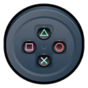 Playstation, sony, Badge DarkSlateGray icon