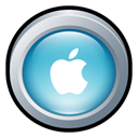 Apple, Badge Black icon