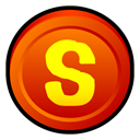 Shareaza, Badge OrangeRed icon