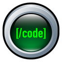 Badge, web, Coding Black icon