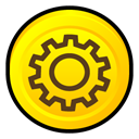 works, system, Badge, Norton Gold icon