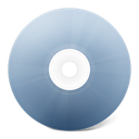 Cd, Disk, bleu, Avant, save, disc LightSteelBlue icon