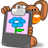 Clipboard DimGray icon