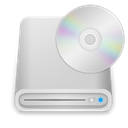 drive, save, disc, Disk, Cd Gainsboro icon