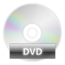 disc, Dvd Gainsboro icon