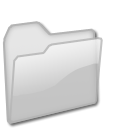 tip, Energy, grey, Closed, Folder, hint, light Silver icon