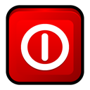off, window, turn Red icon