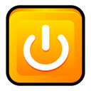 stand, by, window Orange icon