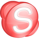 red, Skype Tomato icon