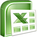 Excel DarkSeaGreen icon
