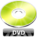 disc, Dvd YellowGreen icon