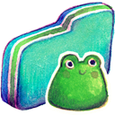 frog MediumAquamarine icon