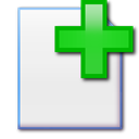 document, Add, plus, paper, File WhiteSmoke icon