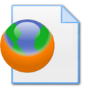document, paper, Firefox, File, Browser WhiteSmoke icon