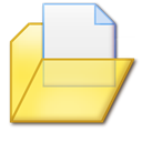 document, File, my document, paper Khaki icon