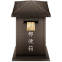 tower, Building, Message, Letter, Architecture, envelop, Live, Email, chinese, window, mail DarkSlateGray icon