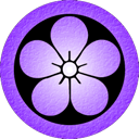 purple, umebachi Plum icon