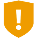 Antivirus, software Orange icon