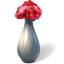 vase DimGray icon