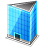 Commercial, Building DodgerBlue icon