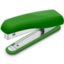 stapler, abrochadora ForestGreen icon