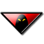 symbol, spaceghost Black icon