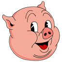 Color, old, porky BurlyWood icon