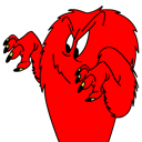 Angry, gossamer Red icon