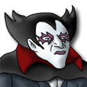 villain DarkSlateGray icon