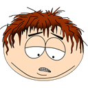 head, exhausted, cartman PeachPuff icon