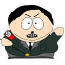 cartman, zoomed, hitler PeachPuff icon