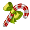 christmas, Candy, candygold Black icon