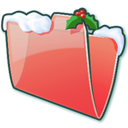 Snow, Folder Tomato icon