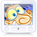 happy, Emac, smile, funny, Emoticon, Fun, Emotion GhostWhite icon