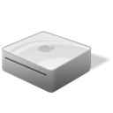 mac, Folder Black icon