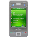 Eten glofiish x500, mobile phone, Handheld, Cell phone, eten, smartphone, glofiish, smart phone Black icon